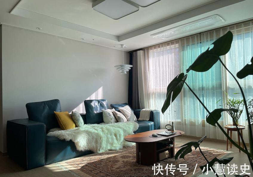 业主|93㎡的房子,业主遵循内心选择,简简单单的效果反而舒适有品位