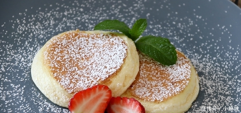 平底锅|不加泡打粉,不用发酵,这样做的小蛋糕超好吃,一个平底锅就搞定