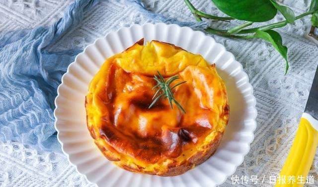  免打发，零失败，好吃不胖的酸奶蛋糕，新手一次成功