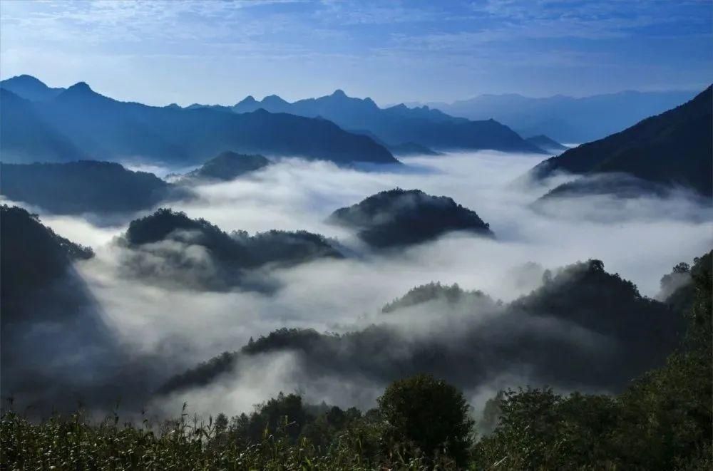 登高家梁，览风景名胜、寻觅冬日时光|好耍在青川 | 登高