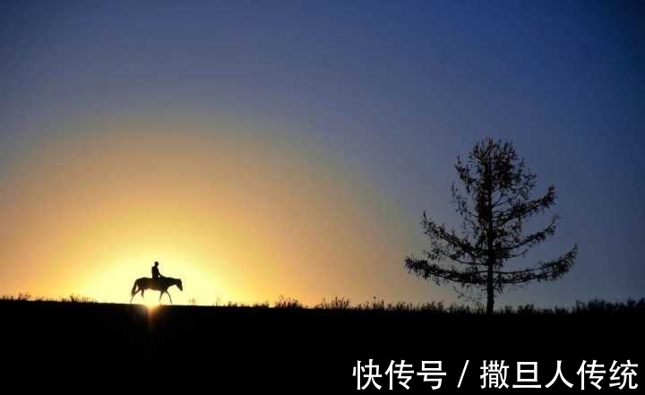 迢迢@假期来读好诗,四首唐诗唯美深沉,有人生大境界,送给漂泊孤独心