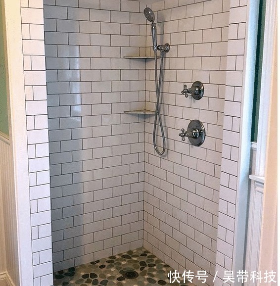 底座|淋浴区这么做最实在,占空间少尺寸不受约束,成本低适合多数家庭
