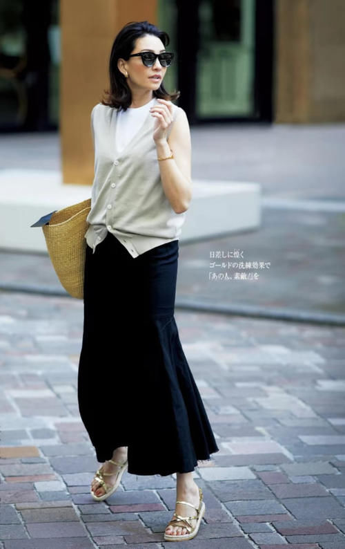 穿搭|为什么日本女人年龄越大越会穿？3类单品、多套穿搭，40+快来参考