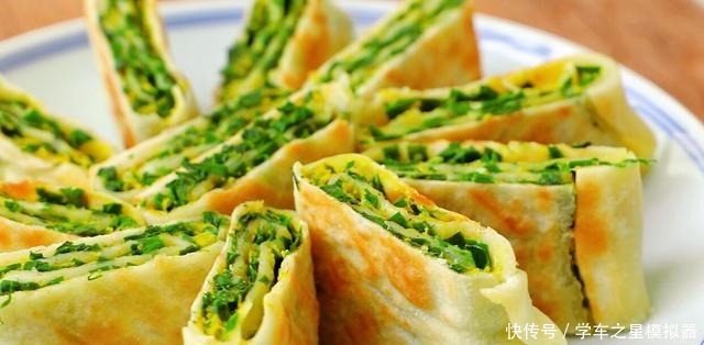 教你在家做早餐,学会不用买着吃,比卖的还好吃,出锅就吃光,香!