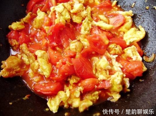 东西|西红柿炒鸡蛋顺序不能错,还要多加3样东西,做出来才会鲜美多汁