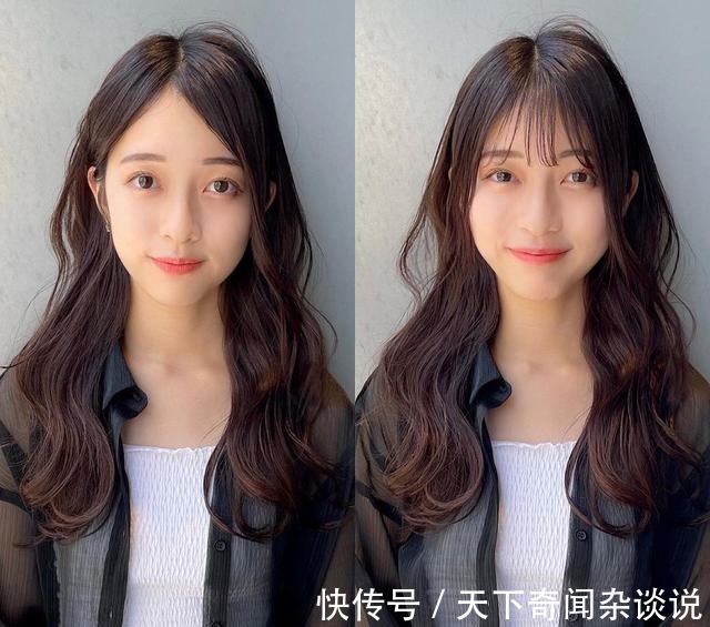 额头 为什么你的发型不够美原因找到了,对比图让你一目了然!