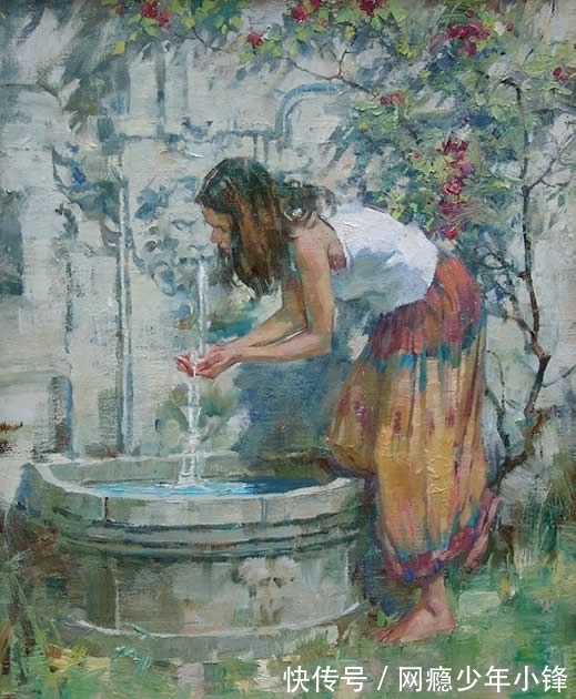 肯塔基大学!美国芝加哥艺术家约翰·迈克尔·卡特油画作品欣赏