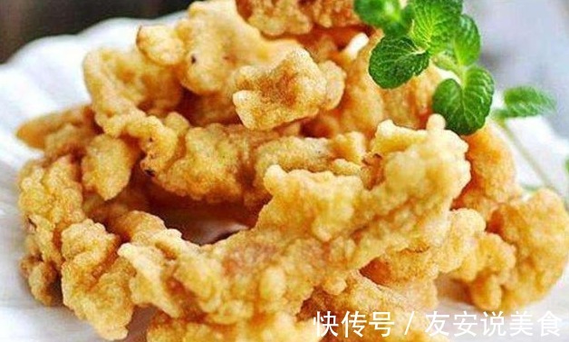 炸酥肉用淀粉还是面粉教你一招，炸出的酥肉香脆可口！