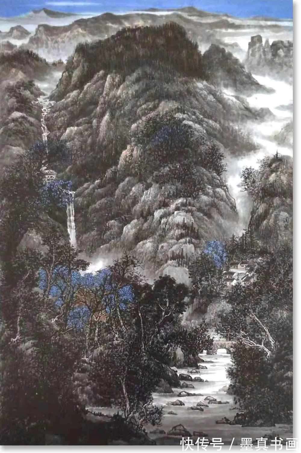 平谷区!「乔润宏」|丹青追梦 水墨本色-中国当代书画名家个人云展览