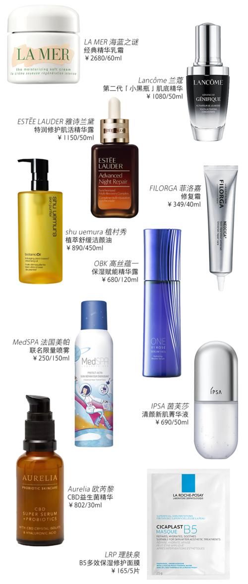 问：换季皮肤不适时该用些什么？