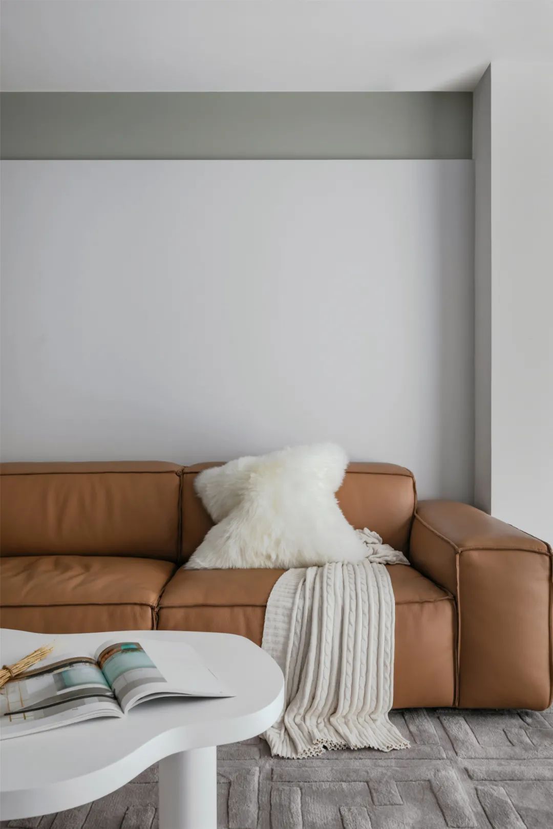 简约|130㎡简约舒适宅，简单与优雅，清新的空间，让生活自然舒坦