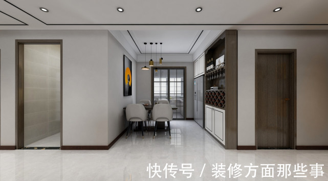 装修|132平现代三居室简单明亮是核心，简约不等于简单