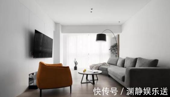 收纳|这套98平''藏而不露''的极简风小家,打动户主的心,收纳堪称模范