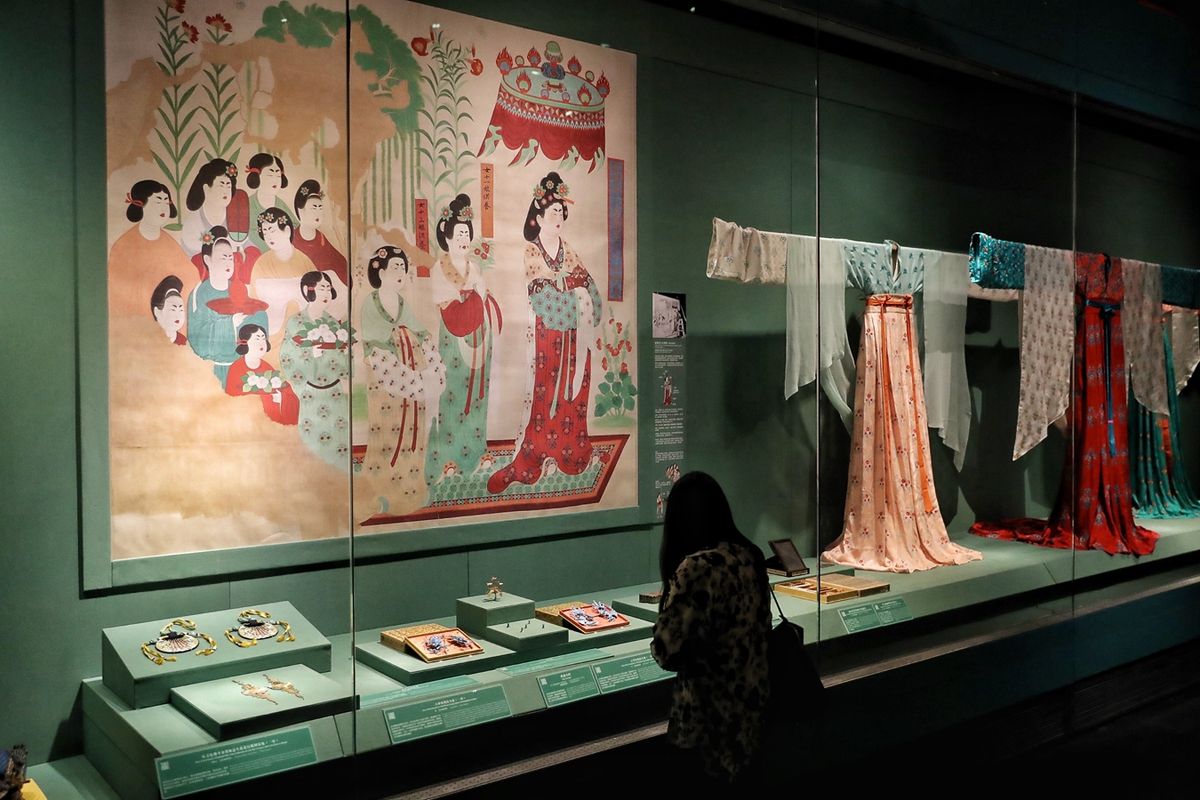 展厅|“敦行故远：故宫敦煌特展”在故宫博物院开幕