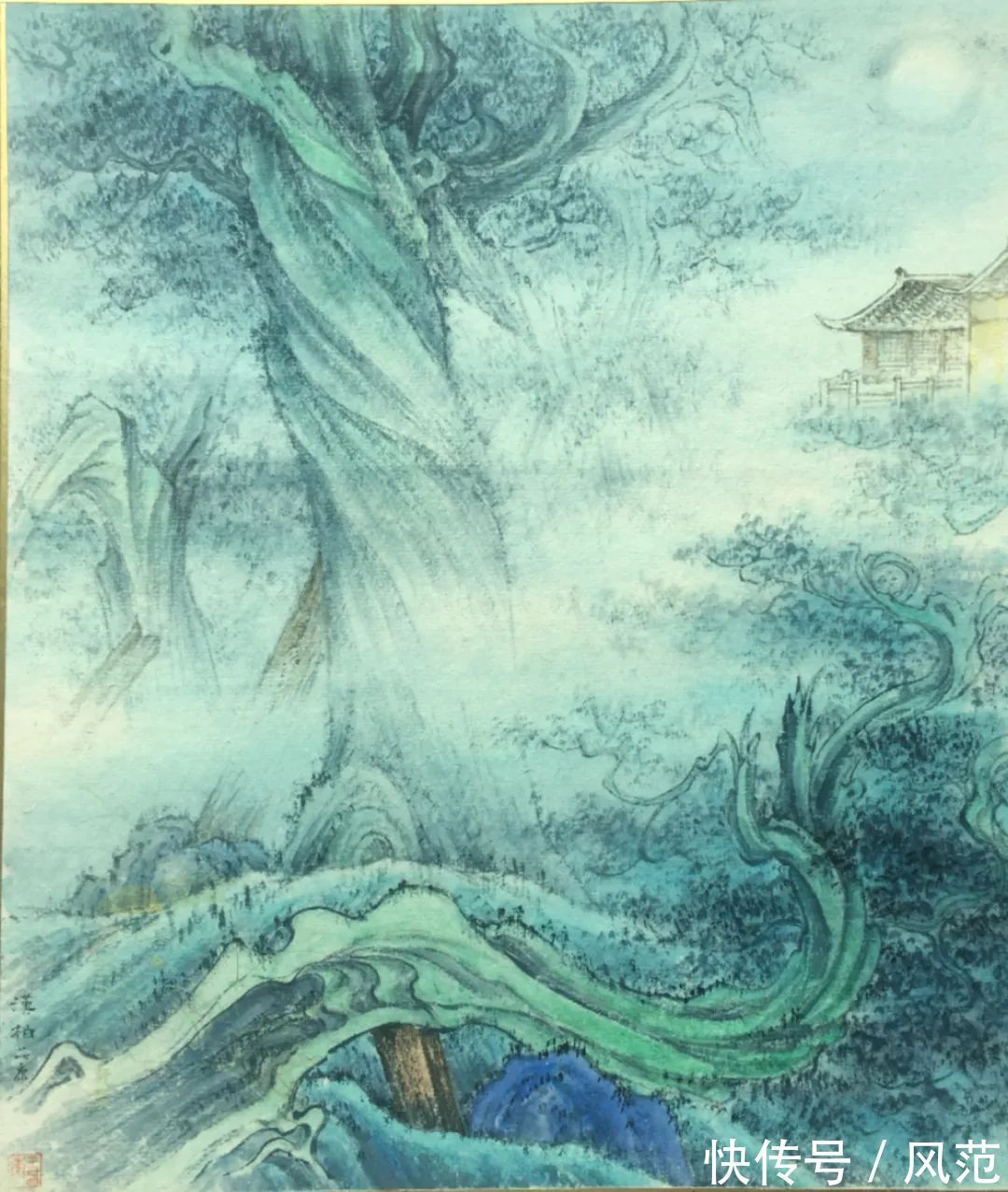 石守谦&海派空间 | 绘画史学者笔下的《千里江山图》