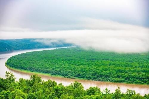 小洲|东北藏了个“天下第一湾”，有被世人所遗忘的风景，你想去看吗？