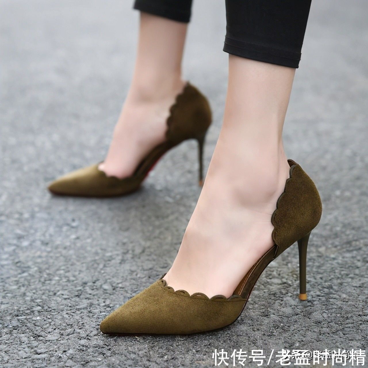 单鞋 尖头高跟鞋-这双必备经典的鞋款,流行了半个世纪