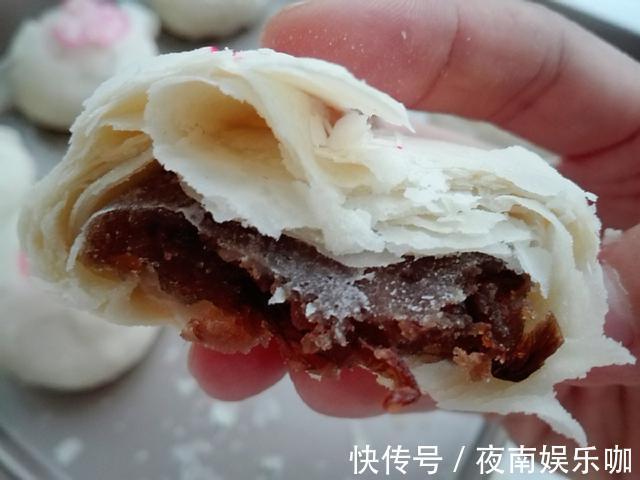 玫瑰|爱吃酥点快收藏，手一碰就掉渣，层次分明，放几天都酥香，别错过