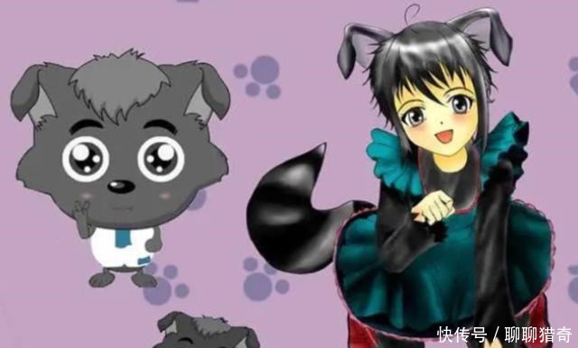 若经典动漫角色变成由雄变雌，魏无羡成狐妖，小智成女神