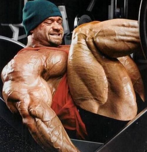 药物|5位沉迷于健美运动员,他们肌肉个个庞大,这样的身躯有意义吗?
