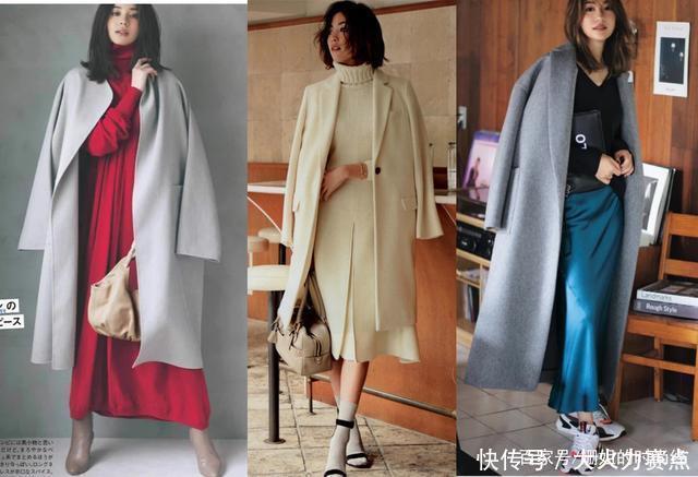 品味|三四十的女人别再大衣配牛仔了,学学日本杂志这样穿,优雅有品味