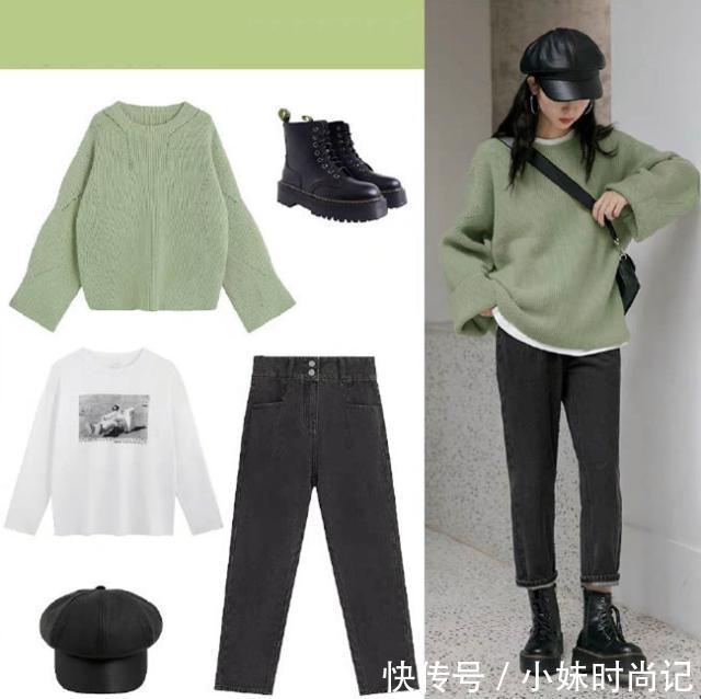 生活|生活太暗淡,你需要一抹绿色来点缀!给你的穿搭增添生命力