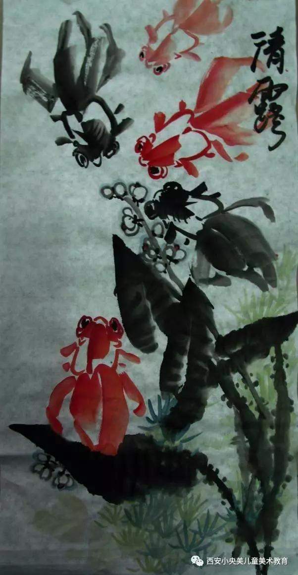 小央|小央美美术教育:成人艺术营,完成你人生中的第一幅作品