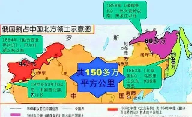 喝汤|苏联解体,我们“吃肉喝汤”,先后收回了4000多平方公里土地