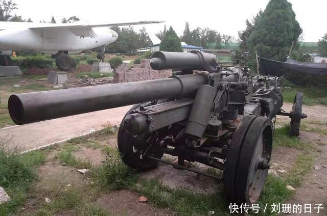150毫米|去年辽沈战役纪念馆一游 国军神炮保养堪忧