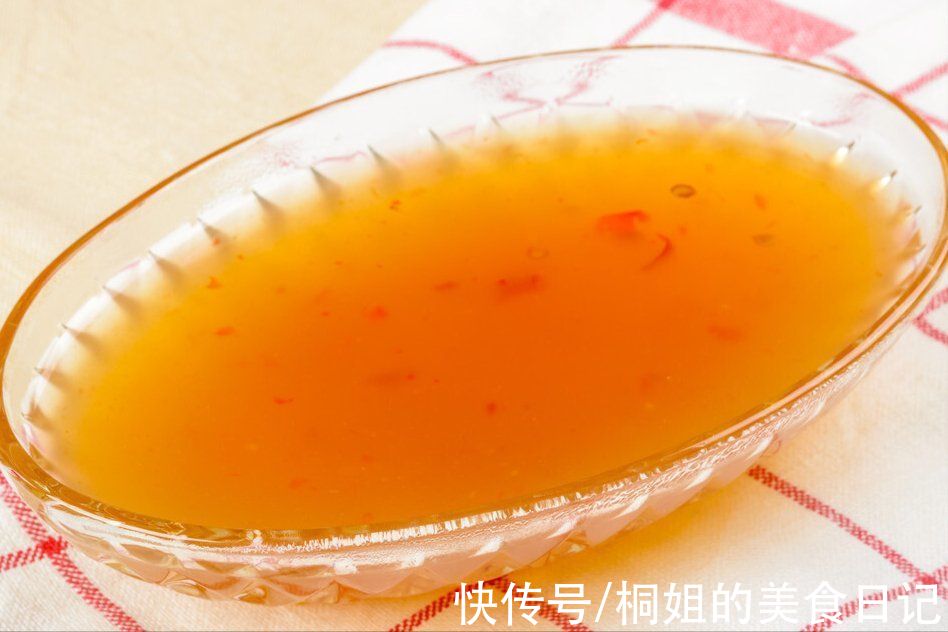 万能糖醋汁，教你详细配方比例，酸甜不腻人，做什么糖醋菜都好吃