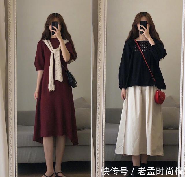 洋气 简约舒适的早秋穿搭,基础款穿出高品位,优雅精致又有气质