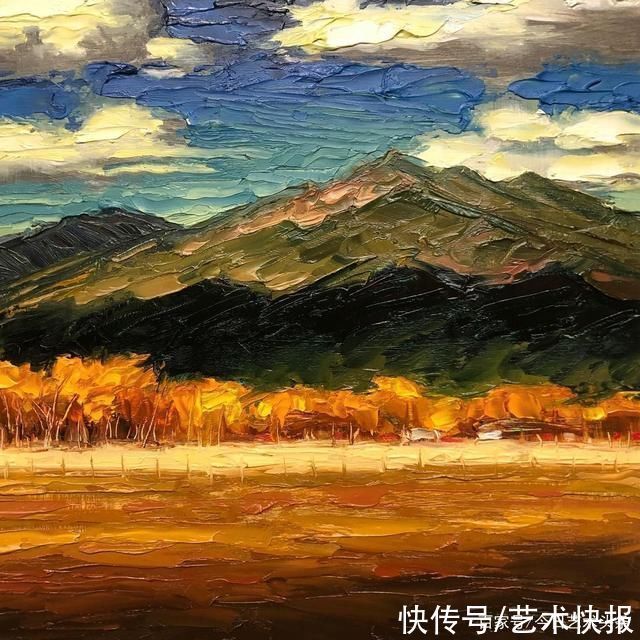 杰夫科克伦$美国艺术家杰夫科克伦风景油画作品欣赏