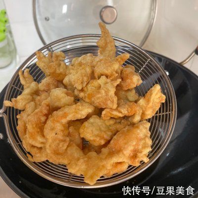 鸡胸肉可以这样做！糖醋鸡柳美得很