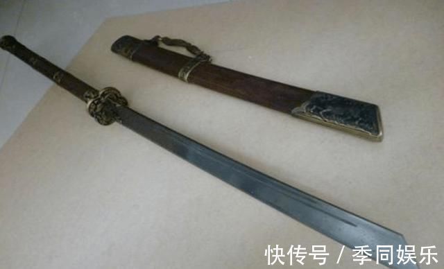 刀柄@4大著名国产兵器第3曹丕专用黄金打造,第1尘封千年不生锈