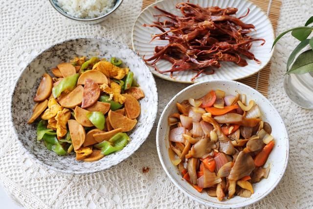 偷懒给孩子简单做了3道菜，蔬菜种类多，营养丰富，天天吃都不腻