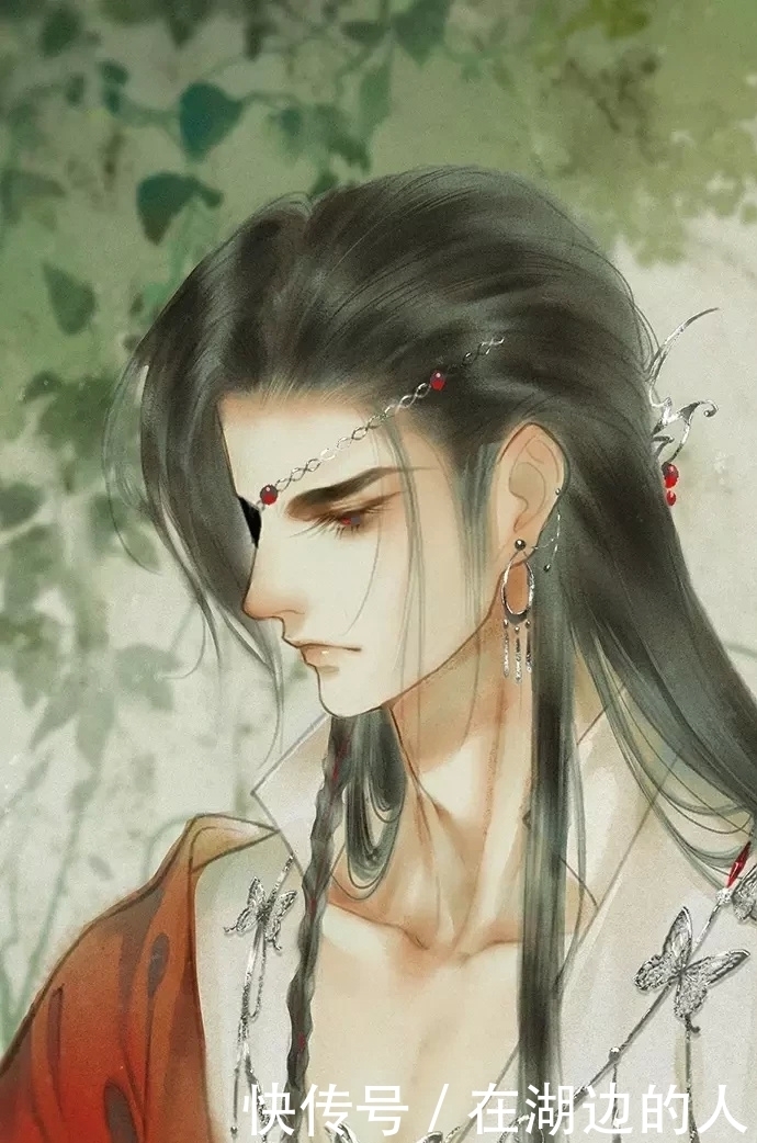  感觉|大大笔下的花怜，超级有感觉的！天官赐福，百无禁忌！