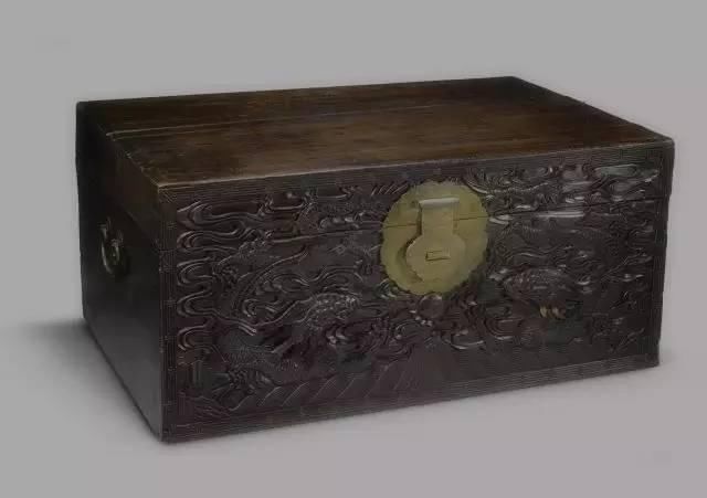  源于故宫博物院官网|古人的收纳盒，怎一个美字了得！