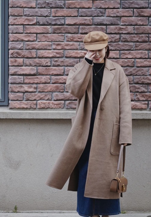 穿搭|今年火了一种外套:叫过膝大衣,不但保暖还遮肉,爱了!