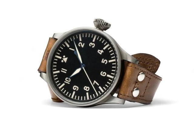 曾经的猛男大爱,万国著名的“大型飞行员系列”手表居然变小了?