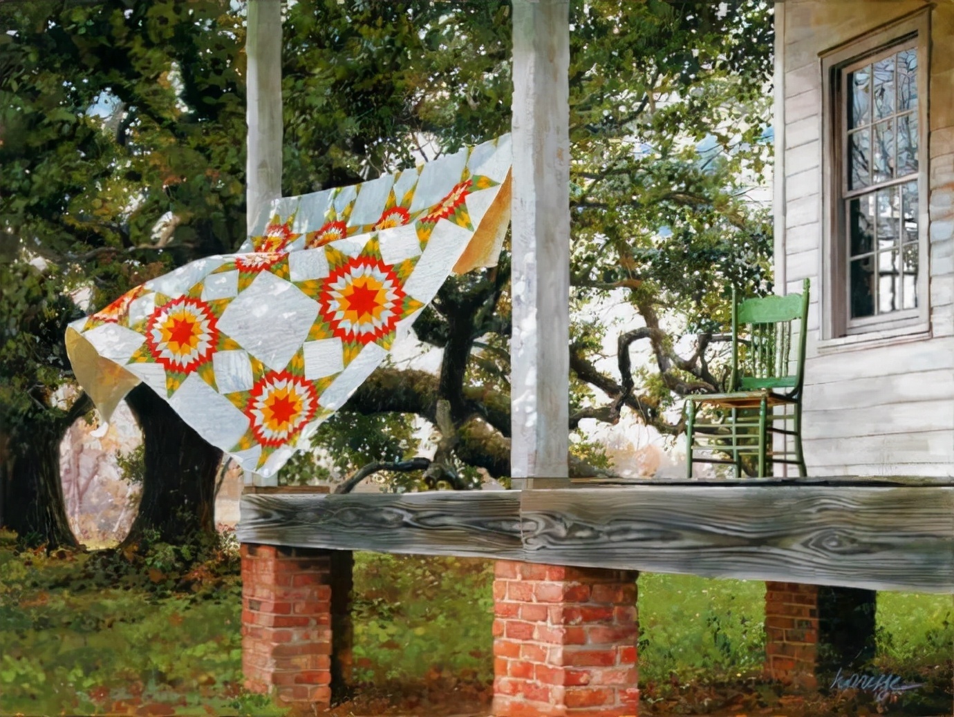 德国@德国女画家Heide E. Presse绘画作品欣赏