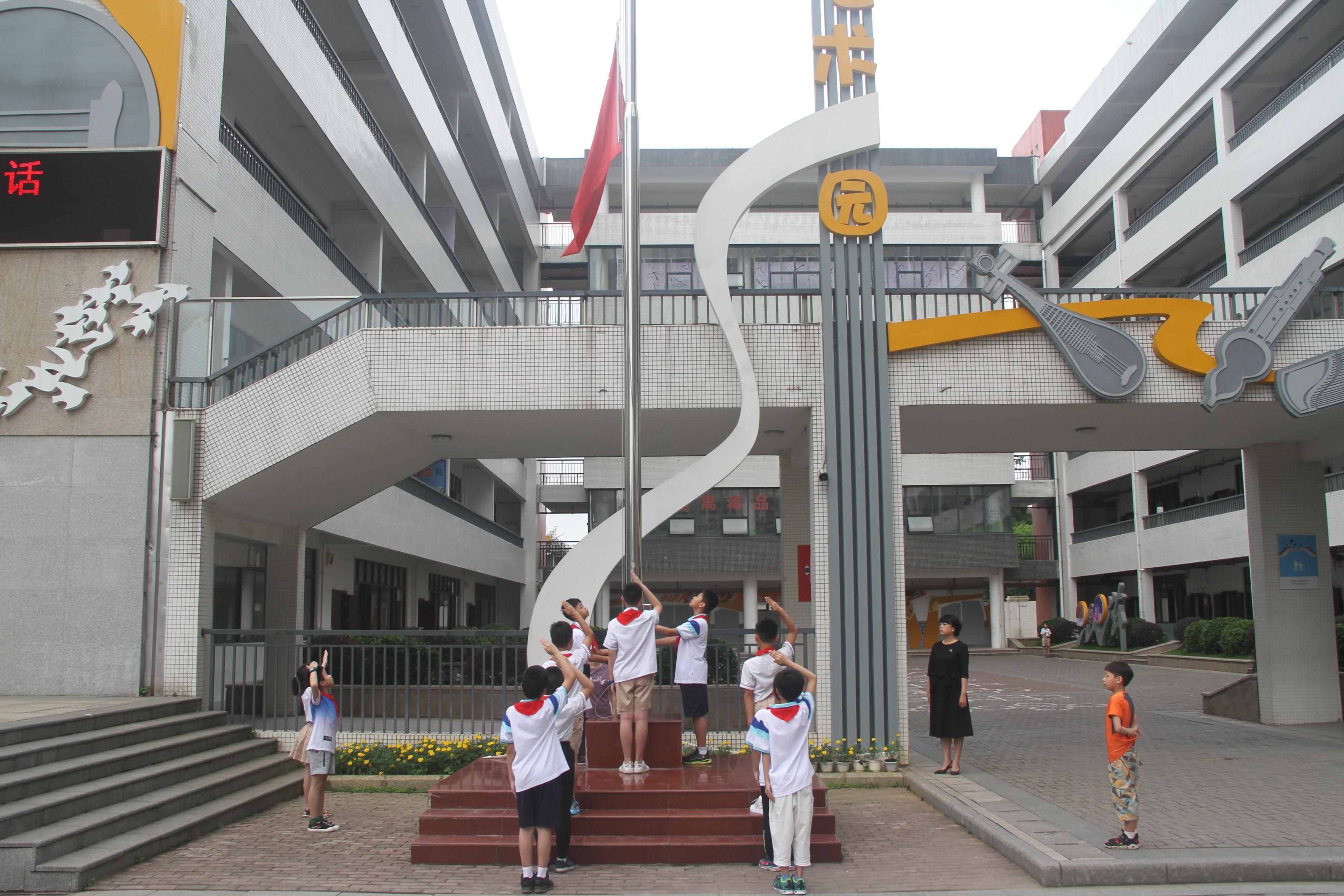 活动|柳州市胜利小学：开展防震减灾安全教育宣讲活动