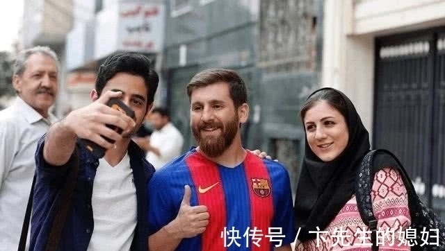 C罗|世界足坛模仿秀：民工像C罗人生逆袭，伊朗小伙因像梅西诱骗女性