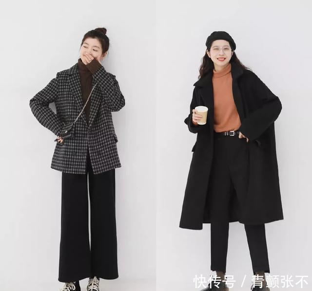 解锁黑色系穿搭的正确打开方式，简直是为秋冬而生，太美了