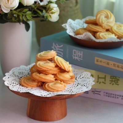 曲奇|学会私房爆款‖酥脆曲奇，早餐不用愁