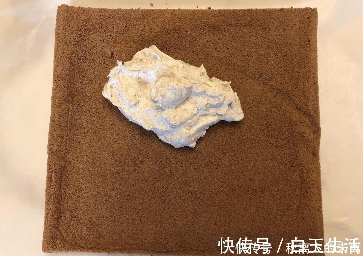 日式|没有食欲就试试这个蛋糕卷,绵软可口,咬一口满满幸福感