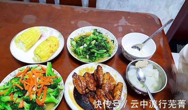 用时3天,突访7位好友家,快来看看他们晚餐都吃啥,和不和你一样!