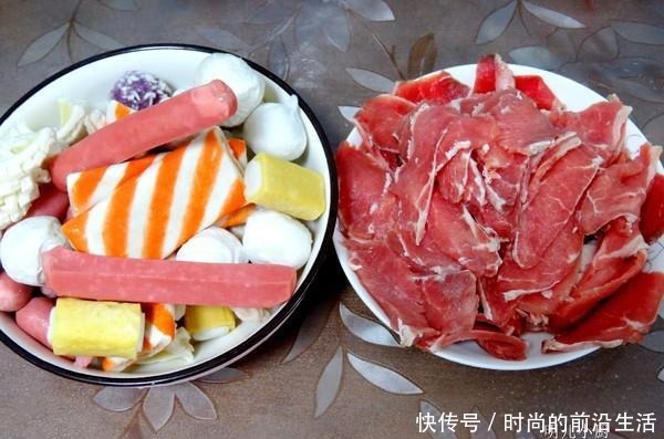 火锅|自助火锅怎么才能吃回本多拿这几样菜,吃个几盘,老板能被气哭