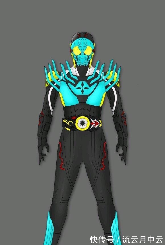 假面骑士零一|假面骑士零一中的五个原创形态,猛犸魔象和重脚魔兽很帅气