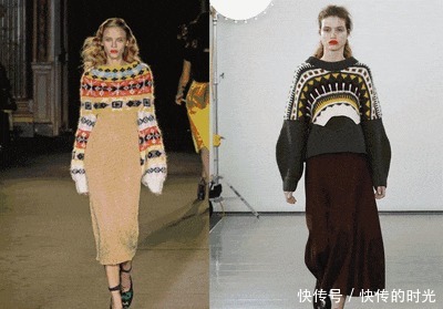 穿搭|冬天穿毛衣别再随意搭配,掌握阿兰毛衣搭配技巧,会穿就省钱