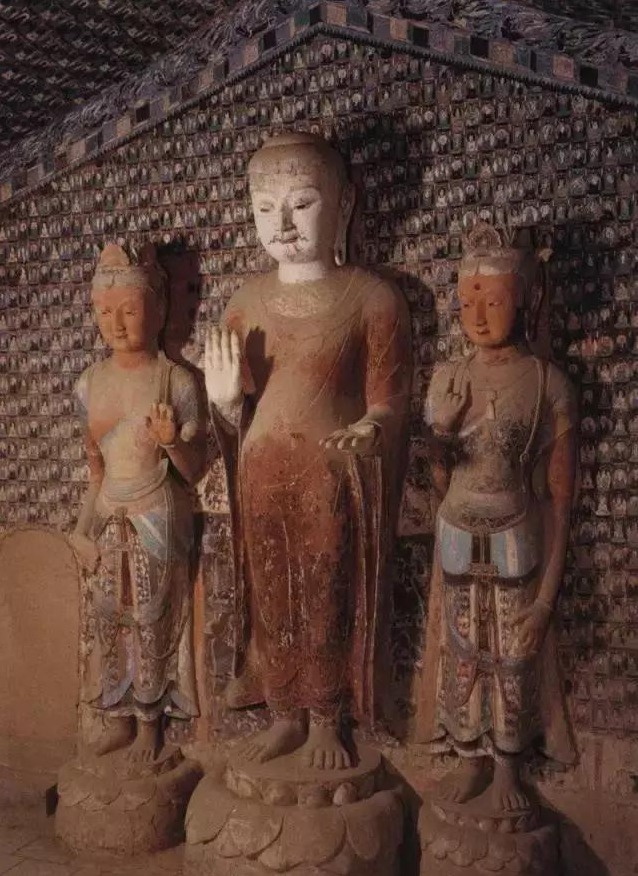 隋代|莫高窟隋代佛造像「收藏版」
